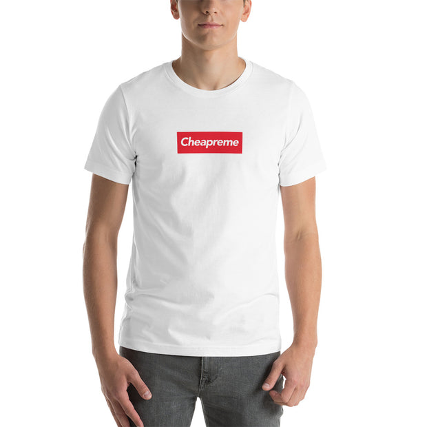 CHEAPREME Short-Sleeve Unisex T-Shirt